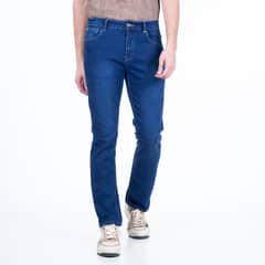 ELLUS - Jeans Hombre Straight Tiro Medio AM072930