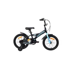 TOTEM - BICICLETA NIÑO MODELO STREET MACHINE ARO 16 NEGRO