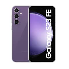 SAMSUNG - Galaxy S23 FE 128GB Morado Reacondicionado