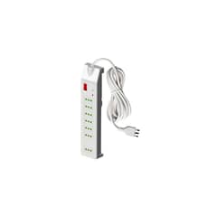 DBLUE - Alargador Eléctrico 7 Entradas 2.1mts Certificado - SC