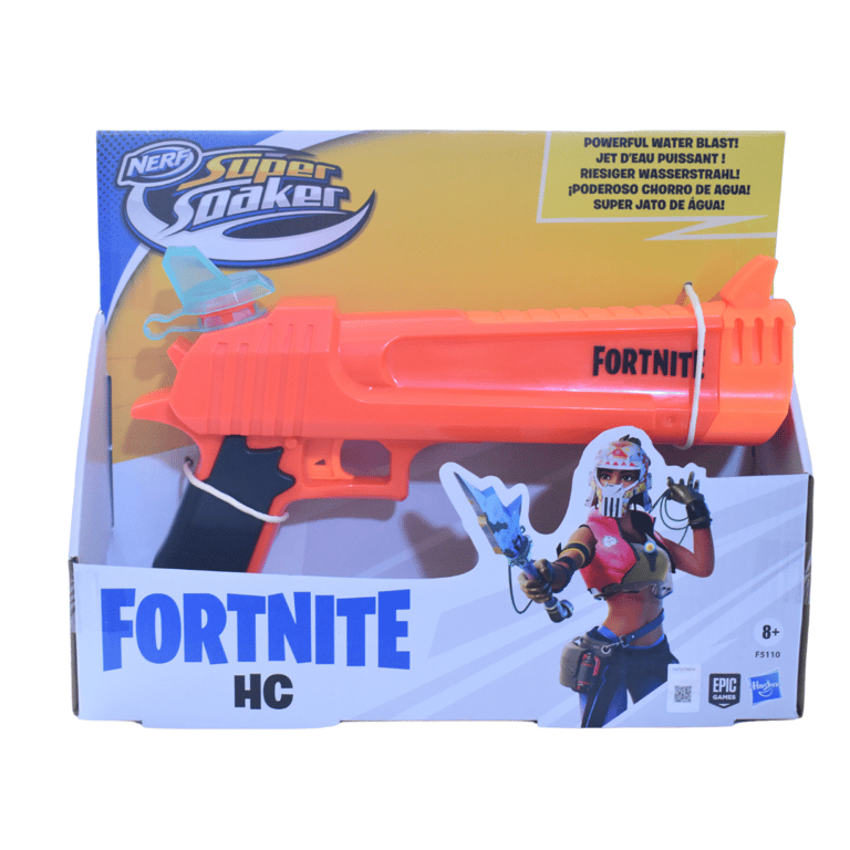 Pistola Fortnite HC Blaster Lanza Agua