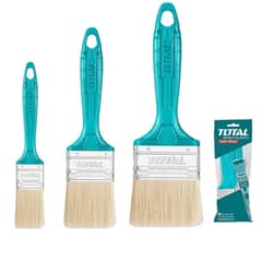 TOTAL TOOLS - Set de Brochas 3 Piezas Total THT8450301