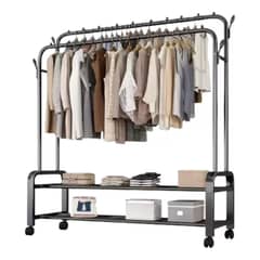 MUNDO MAGIA - Perchero Organizador Colgante De Ropa Doble