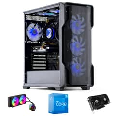 HYPERPC - PC GAMER Siege INTEL CORE i5 12400 32gb DDR5 1Tb RTX 4060 WiFi