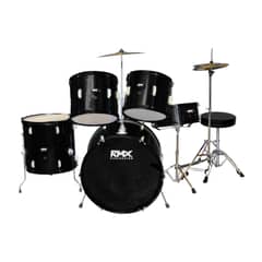 RMX - Batería acústica de 5 piezas RM-802 BK