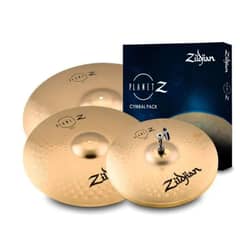 ZILDJIAN - Pack de platillos ZP4PK de 3 unidades