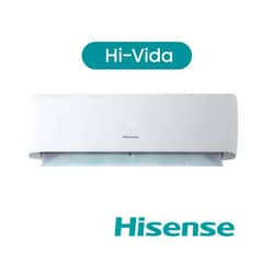 HISENSE - Aire Acondicionado split inverter 9000 btu Hi Vida
