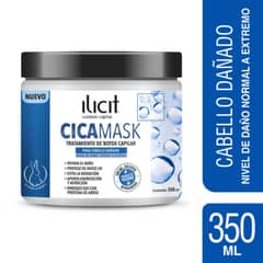 ILICIT - Cuidado capilar cicamask máscara capilar 350 ml
