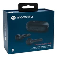 MOTOROLA - Audífono Moto Buds 085 True Wireless Negro