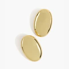 LOUNGE - Aros Mujer Óvalos Dorado