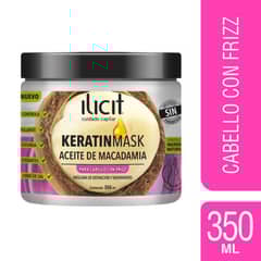 ILICIT - CREMATRATKERATIN MASK MACADAMIA 350ml