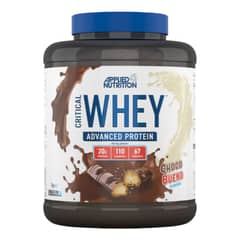APPLIED NUTRITION - Critical Whey 5 Libras 67 Servicios.