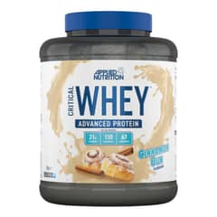 APPLIED NUTRITION - Critical Whey 5 Libras 67 Servicios.