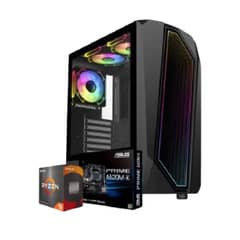 GENERICO - PC Gamer BRABUS 15: R5 4600G/16GB U10/1TB NVMe