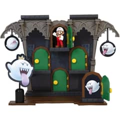 NINTENDO - - Deluxe Boo Mansión Set Con Accesorios Super Mario