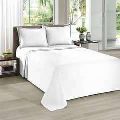 DOHLER - Cubrecama Colcha Piquet Blanco 2 plazas 100% algodón Döhler