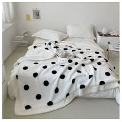 HOMER DESIGN - Frazada Manta Sherpa Polar Termica 1.5 Plaza 150*200cm Hmmt2