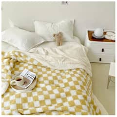 HOMER DESIGN - Frazada Manta Sherpa Polar Termica 2 Plazas 200*230cm hmmt9
