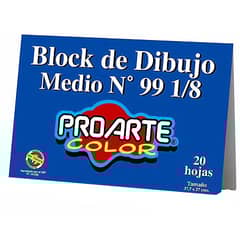 PROARTE - Block Medio N 99 18 20H140G 377X27Cm