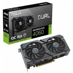 ASUS - Tarjeta de Video - DUAL-RTX4060-O8G-V2