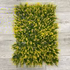 JUST HOME COLLECTION - Jardín Artificial 60x40cms Ligustrina Amarilla Premium