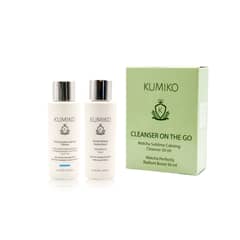 KUMIKO - Cleanser on the Go Set - Limpieza Profunda