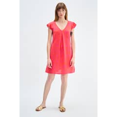 ASH - Vestido Estampado Rojo