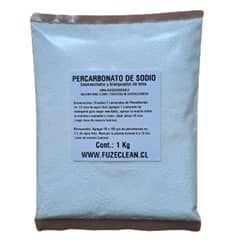 FUZE CLEAN - Percarbonato de Sodio 1 KG