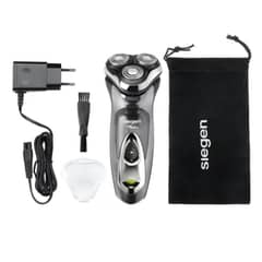 SIEGEN - Afeitadora Active Shave Cabezales Flotantes SG7250