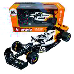 BBURAGO - Auto F1 Mclaren MCL60 GP Monaco 23 Norris Caja Normal 143