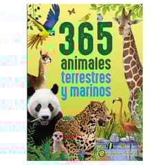 EDITORIAL GUADAL - LIBRO Animales Terrestres Y Marinos