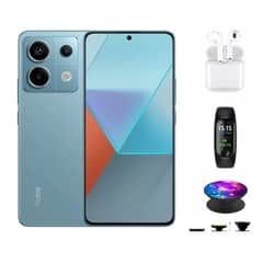 XIAOMI - Redmi Note 13 Pro 5G DS 12+256GB Azul