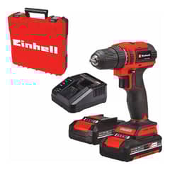 EINHELL - Taladro Inalámbrico Te-cd 18/40 Li 2x2,0ah
