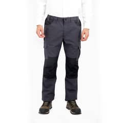 QUEBEC - Pantalón Cargo Gris