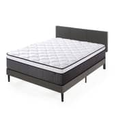 ZINUS - Cama Cambril Resortes Pocket 2 Plazas 30cms