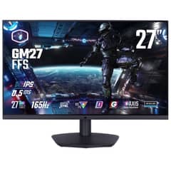 COOLER MASTER - Monitor Gamer 27" - GM27-FFS - Full HD - 1 ms - 165 Hz