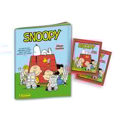 PANINI CHILE - Pack Álbum + 20 Sobres Snoopy