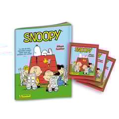 PANINI CHILE - Pack Álbum + 40 Sobres Snoopy