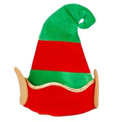 SM - Gorro Elfo Navideño Cosplay Disfraz Navidad