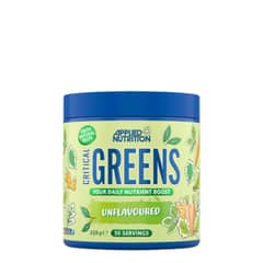 APPLIED NUTRITION - Critical Greens Powder 50 Servicios. SIN SABOR.