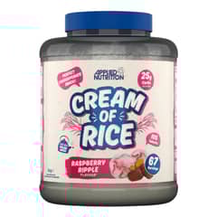 APPLIED NUTRITION - Cream of Rice 4.4 Libras 67 Servicios. FRAMBUESA.