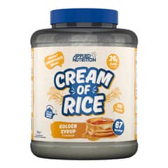APPLIED NUTRITION - Cream of Rice 4.4 Libras 67 Servicios. GOLDEN SYRUP.