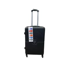 GENERICO - Maleta Grande Equipaje De Viaje De 20kg Negro