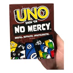 GENERICO - CARTAS UNO NO MERCY EDICION DELUXE