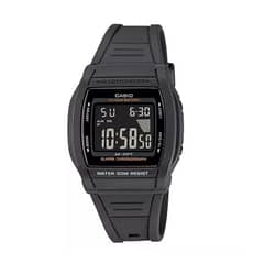 CASIO - Reloj De Pulsera Digital Gris W-201-1bvdf Para Hombre