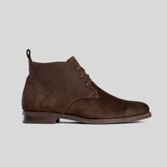 TRAUKO - Zapato Hombre Cuero Moro Texas