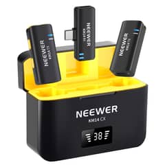 NEEWER - Micrófono Lavalier Inalámbrico Tipo C Para 16 15 Pro Max S24 S23 S22