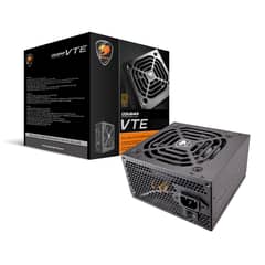 COUGAR - Fuente De Poder Gamer VTE 400W 80 Plus High Efficiency - Negro