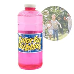 GENERICO - Liquido De Burbujas 1 L Pistola Maquina Burbujas Para Niños
