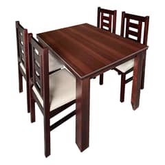 LAS ARAUCARIAS - Comedor chocolate 4 Personas